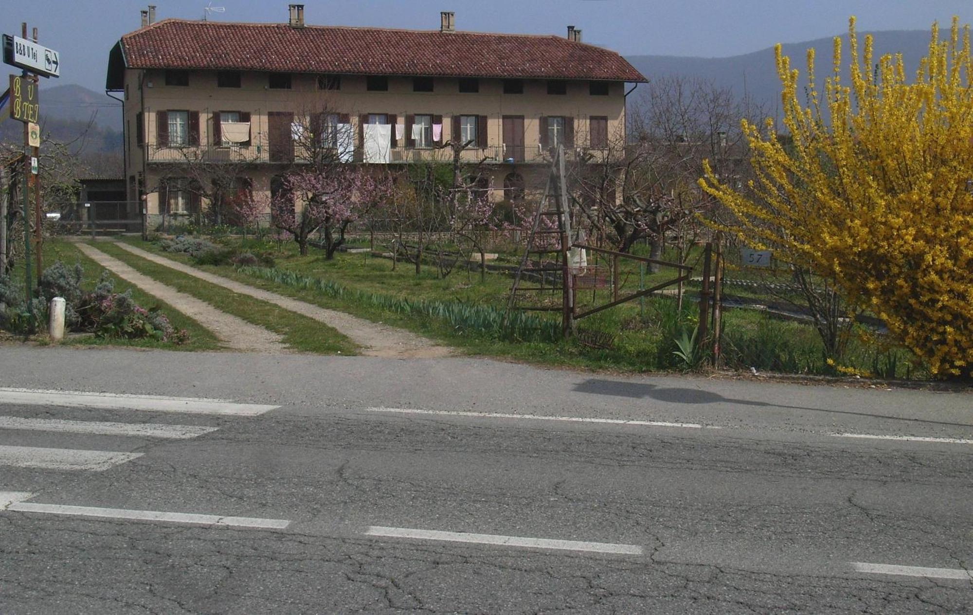 Bed and Breakfast U Tej Cumiana Exterior foto